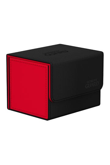 Porta mazzo Ultimate Guard Sidewinder 100+ XenoSkin SYNERGY Nero /Rosso