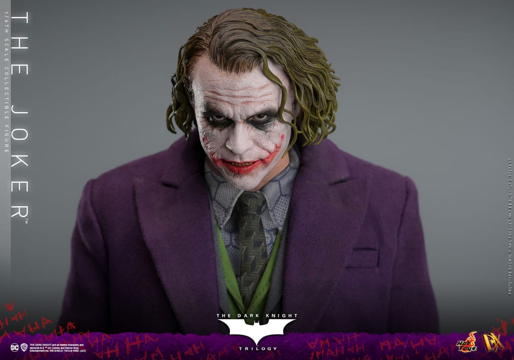 Action Figure di Joker de Il Cavalliere Oscuro 31 cm.