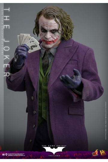 Action Figure di Joker de Il Cavalliere Oscuro 31 cm.
