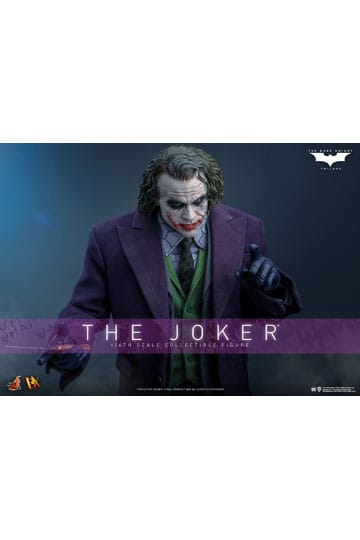 Action Figure di Joker de Il Cavalliere Oscuro 31 cm.