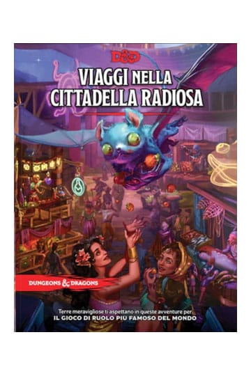 Dungeons & Dragons Viaggi nella Cittadella Radiosa italiano