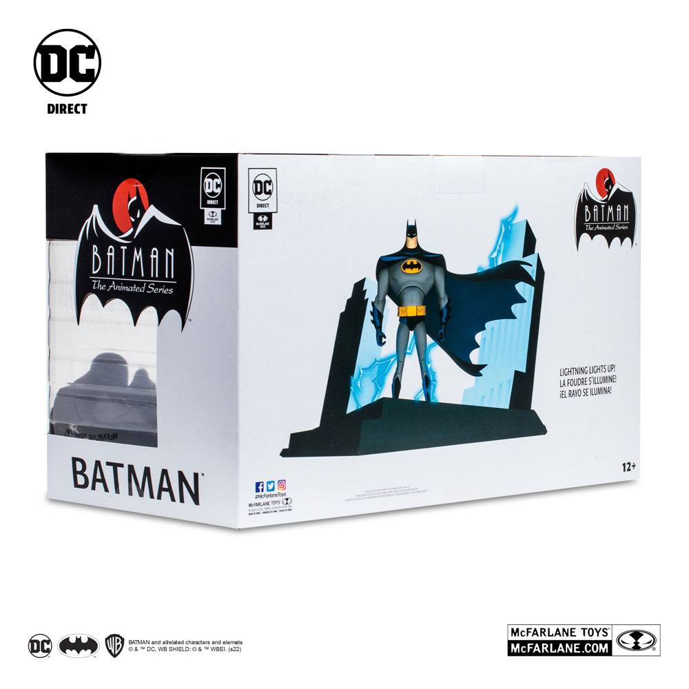 DC - Action Figure - Mc Farlane toys - Batman della serie Animata 18 cm