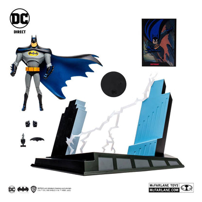 DC - Action Figure - Mc Farlane toys - Batman della serie Animata 18 cm