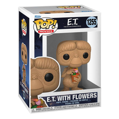 E T Extra Terrestre con i fiori