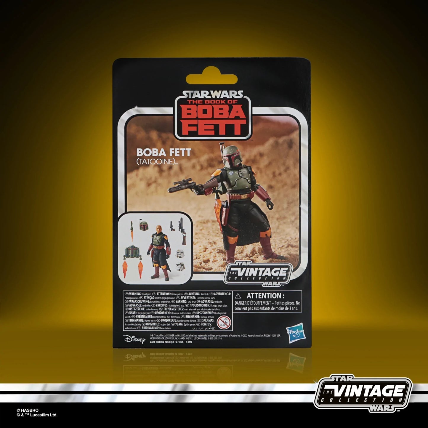 Star Wars Hasbro The Vintage Collection Deluxe Boba Figure (Tatooine)