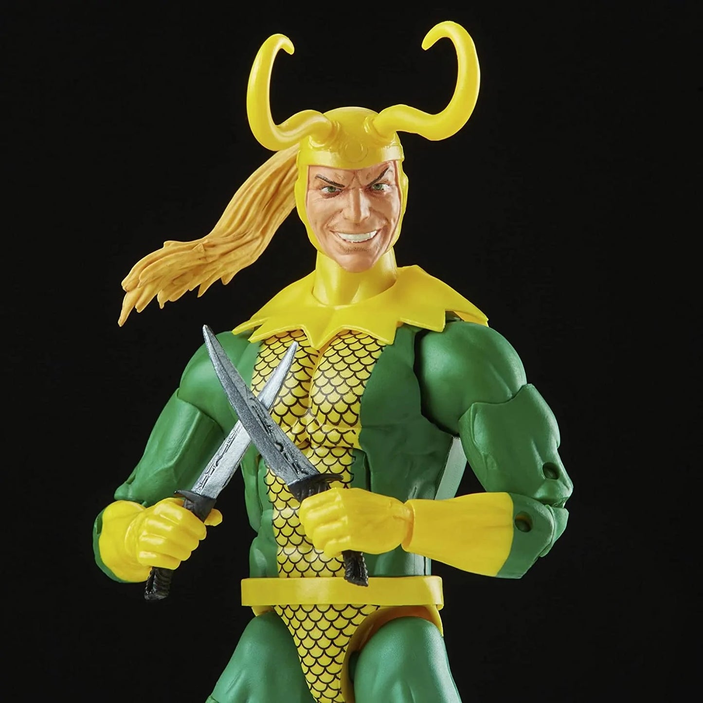 Loki  Marvel Legends Retro Collection Action Figure 2022