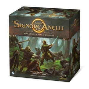 Il Signore degli Anelli - Viaggi nella Terra di Mezzo