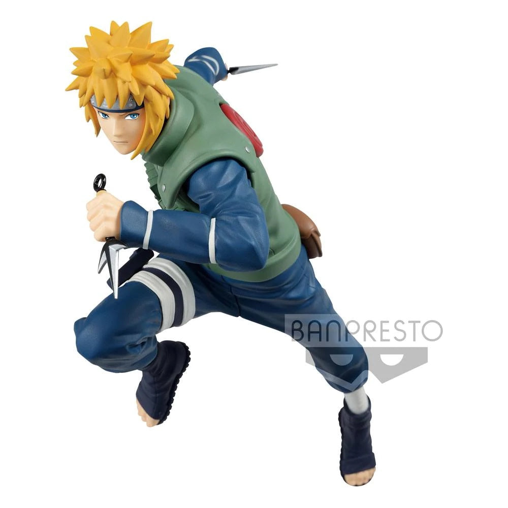 Statua Naruto Shippuden - Banpresto -  Namikaze Minato