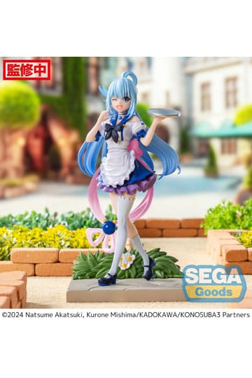 Konosuba An Explosion on This Wonderful World! Series Luminasta Statue Aqua 18 cm