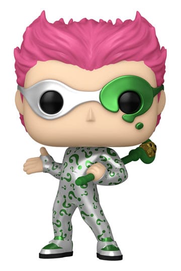 Batman 85th Anniversary Funko Pop The Riddler Enigmista (MT) 9 cm