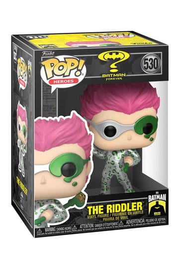 Batman 85th Anniversary Funko Pop The Riddler Enigmista (MT) 9 cm