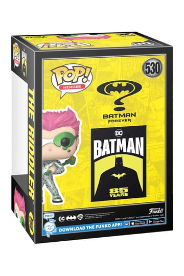 Batman 85th Anniversary Funko Pop The Riddler Enigmista (MT) 9 cm