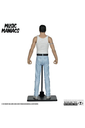 Music Maniacs Rock Action Figure Freddy Mercury 15 cm