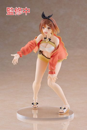 Atelier Ryza Ever Darkness Secret Hideout Coreful Statua Ryza Swimwear 18 cm