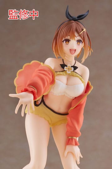 Atelier Ryza Ever Darkness Secret Hideout Coreful Statua Ryza Swimwear 18 cm