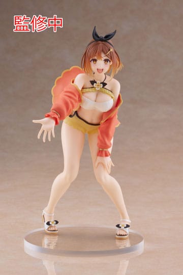 Atelier Ryza Ever Darkness Secret Hideout Coreful Statua Ryza Swimwear 18 cm