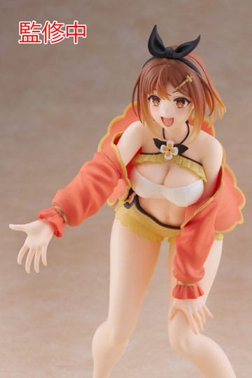 Atelier Ryza Ever Darkness Secret Hideout Coreful Statua Ryza Swimwear 18 cm