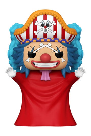 One Piece Funko Pop Movies Buggy (Post Time-Skip) Exclusive 9 cm