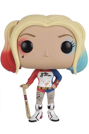 Suicide Squad Funko Pop Heroes Harley Quinn 9 cm