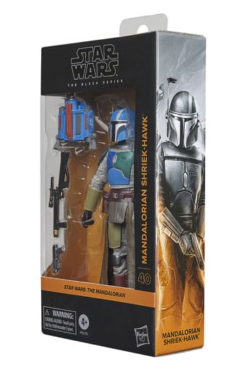 Star Wars The Mandalorian Black Series Action Figure Shriek-Hawk 15 cm