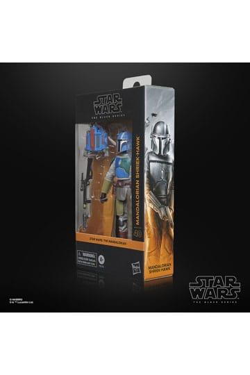 Star Wars The Mandalorian Black Series Action Figure Shriek-Hawk 15 cm