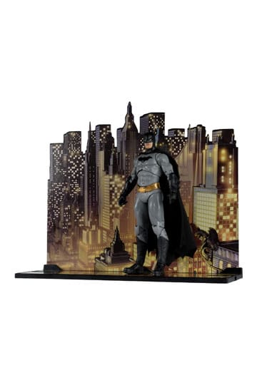 Batman con Bat-Glider (La tredicesima ora) Action Figure (Etichetta oro) 18 cm