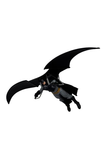 Batman con Bat-Glider (La tredicesima ora) Action Figure (Etichetta oro) 18 cm