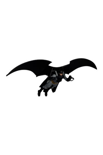 Batman con Bat-Glider (La tredicesima ora) Action Figure (Etichetta oro) 18 cm