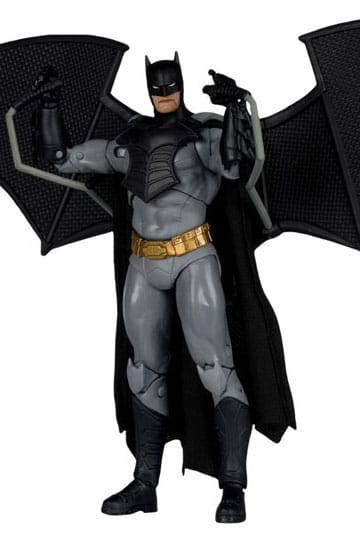 Batman con Bat-Glider (La tredicesima ora) Action Figure (Etichetta oro) 18 cm