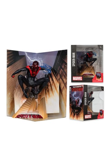 Statua Marvel Collection 1/10 Spider Man (Miles Morales: Spider-Man #1) 13 cm