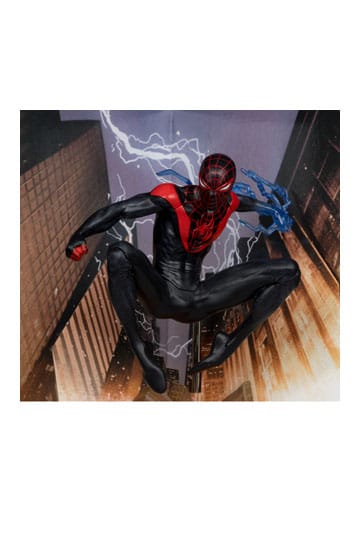 Statua Marvel Collection 1/10 Spider Man (Miles Morales: Spider-Man #1) 13 cm