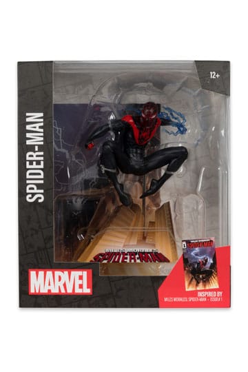 Statua Marvel Collection 1/10 Spider Man (Miles Morales: Spider-Man #1) 13 cm
