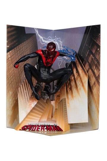 Statua Marvel Collection 1/10 Spider Man (Miles Morales: Spider-Man #1) 13 cm