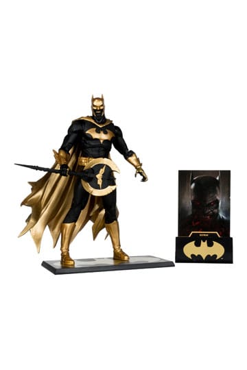 Batman Action Figure (DC vs Vampires) Knightmare Edition (Gold Label) 18 cm