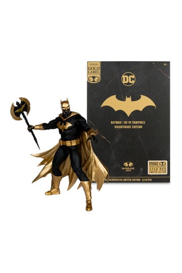 Batman Action Figure (DC vs Vampires) Knightmare Edition (Gold Label) 18 cm