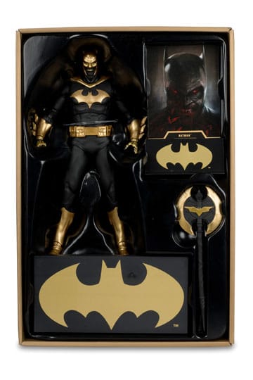 Batman Action Figure (DC vs Vampires) Knightmare Edition (Gold Label) 18 cm