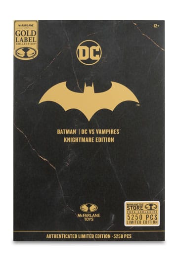 Batman Action Figure (DC vs Vampires) Knightmare Edition (Gold Label) 18 cm
