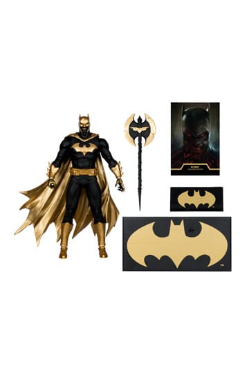 Batman Action Figure (DC vs Vampires) Knightmare Edition (Gold Label) 18 cm