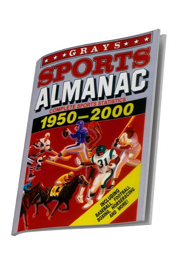 Ritorno al Futuro Back to the Future Premium Notebook Sports Almanac