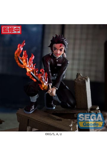 Demon Slayer Xross Statua Tanjiro Kamado Swordsmith Village Arc 12 cm