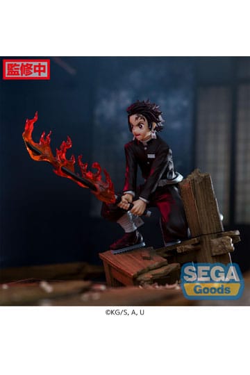 Demon Slayer Xross Statua Tanjiro Kamado Swordsmith Village Arc 12 cm