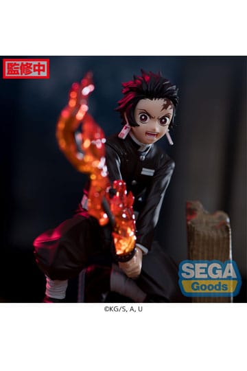 Demon Slayer Xross Statua Tanjiro Kamado Swordsmith Village Arc 12 cm