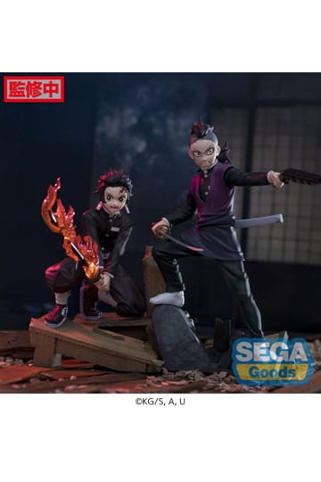 Demon Slayer Xross Statua Tanjiro Kamado Swordsmith Village Arc 12 cm