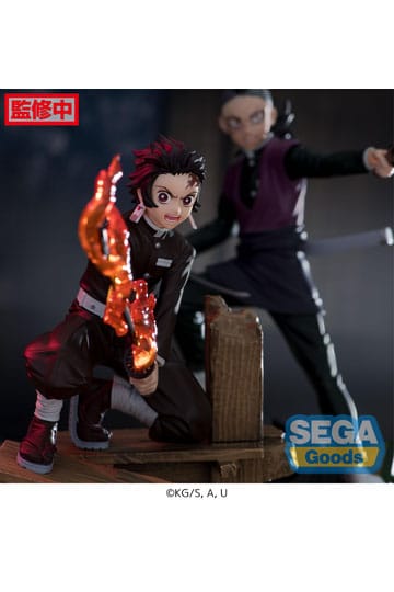 Demon Slayer Xross Statua Tanjiro Kamado Swordsmith Village Arc 12 cm