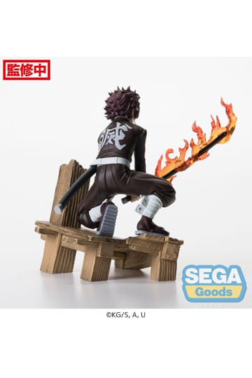 Demon Slayer Xross Statua Tanjiro Kamado Swordsmith Village Arc 12 cm