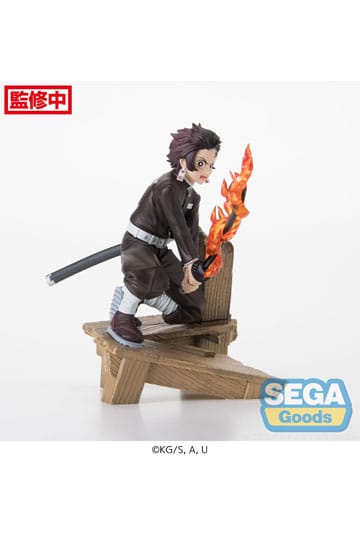 Demon Slayer Xross Statua Tanjiro Kamado Swordsmith Village Arc 12 cm