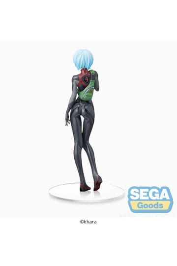 Evangelion: 3.0+1.0 Thrice Upon a Time SPM Statua Rei Ayanami (re-run) 22 cm