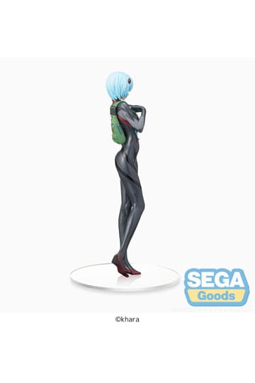 Evangelion: 3.0+1.0 Thrice Upon a Time SPM Statua Rei Ayanami (re-run) 22 cm