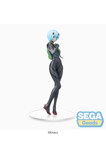 Evangelion: 3.0+1.0 Thrice Upon a Time SPM Statua Rei Ayanami (re-run) 22 cm