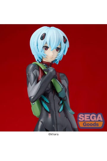 Evangelion: 3.0+1.0 Thrice Upon a Time SPM Statua Rei Ayanami (re-run) 22 cm
